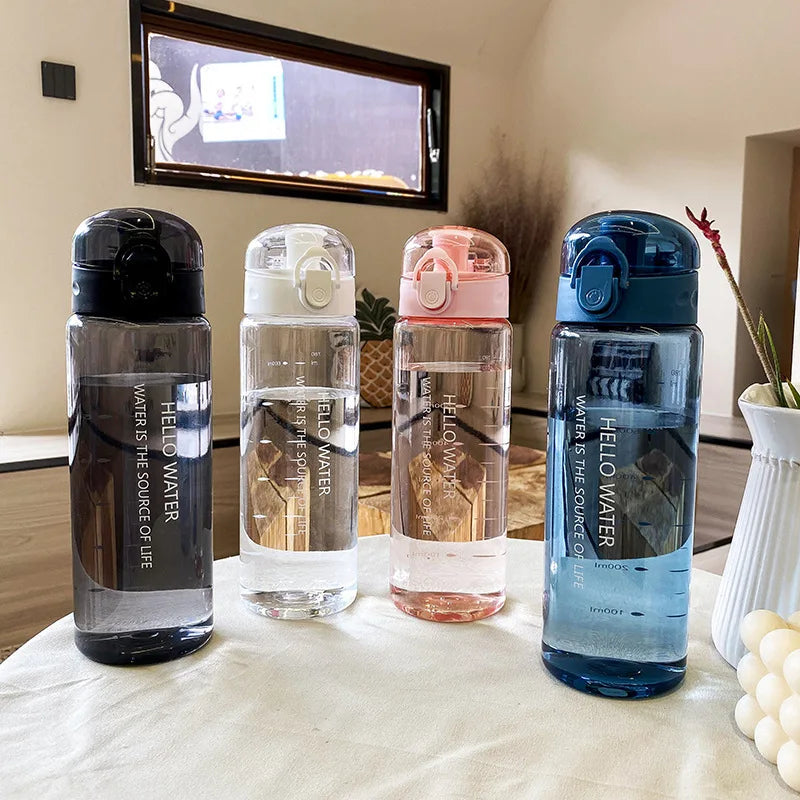 The Daily Hydration Bottle - 780 ML Leak-Resistant Water Bottle