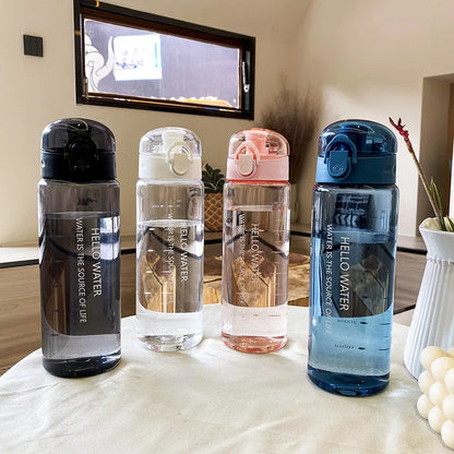 The Daily Hydration Bottle - 780 ML Leak-Resistant Water Bottle