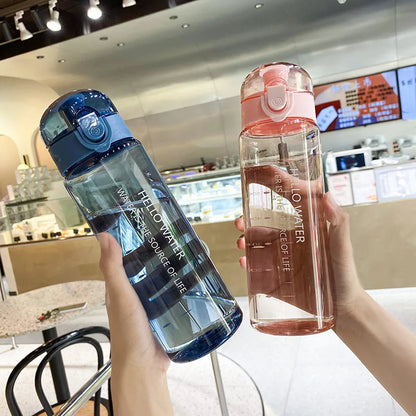 The Daily Hydration Bottle - 780 ML Leak-Resistant Water Bottle