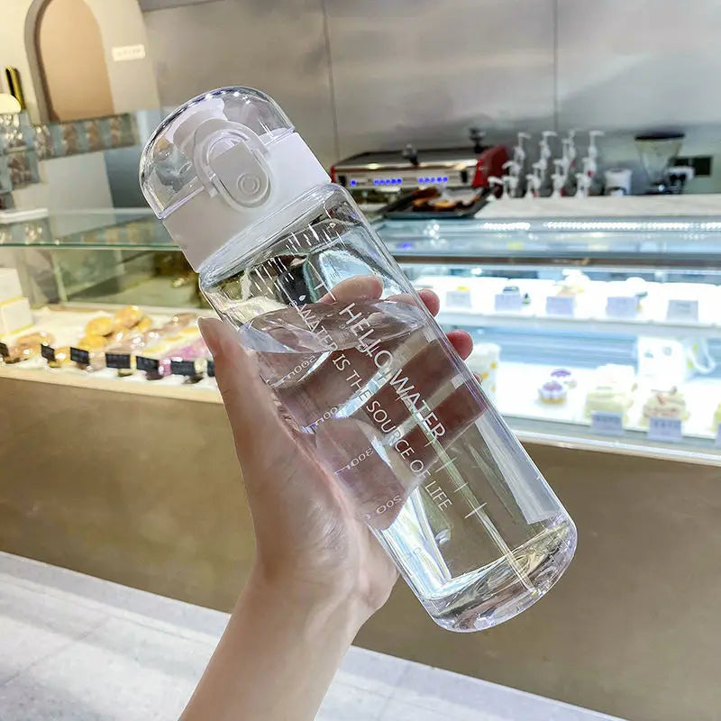 The Daily Hydration Bottle - 780 ML Leak-Resistant Water Bottle