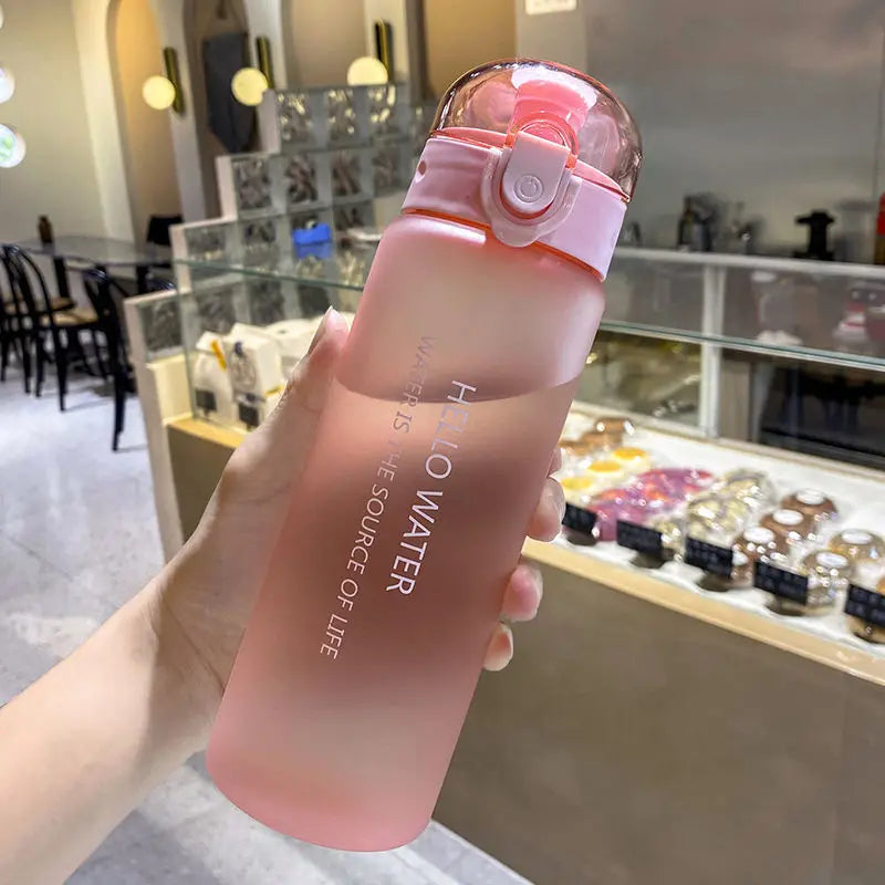 The Daily Hydration Bottle - 780 ML Leak-Resistant Water Bottle