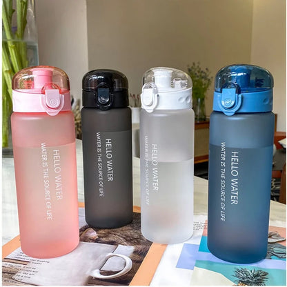 The Daily Hydration Bottle - 780 ML Leak-Resistant Water Bottle