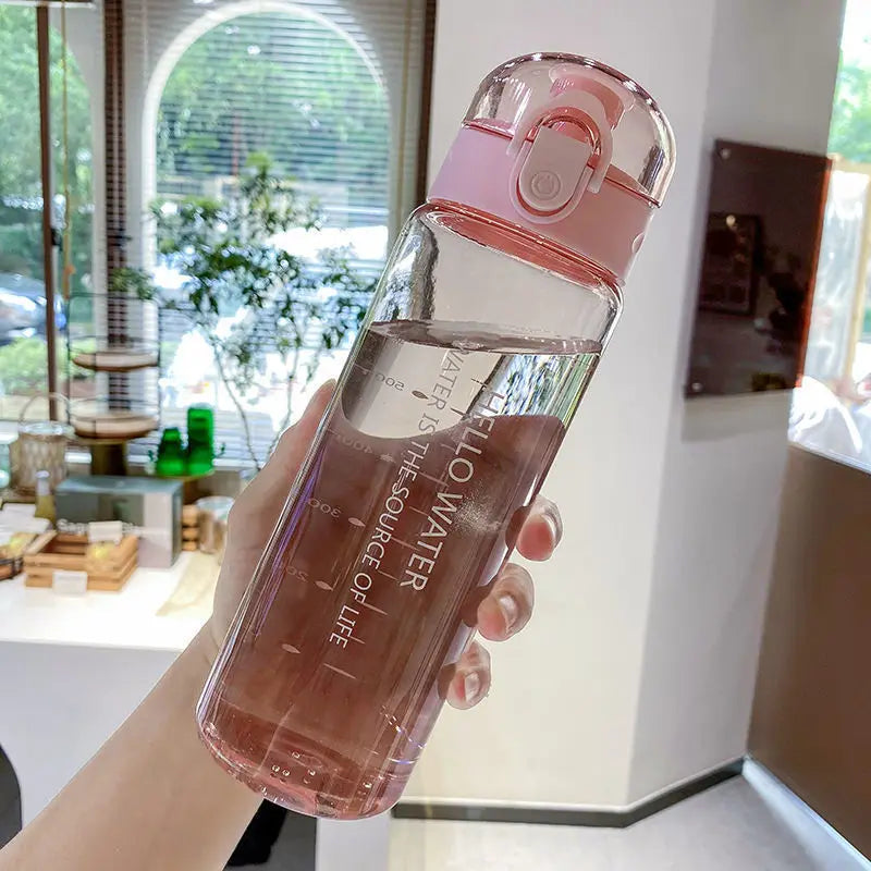 The Daily Hydration Bottle - 780 ML Leak-Resistant Water Bottle