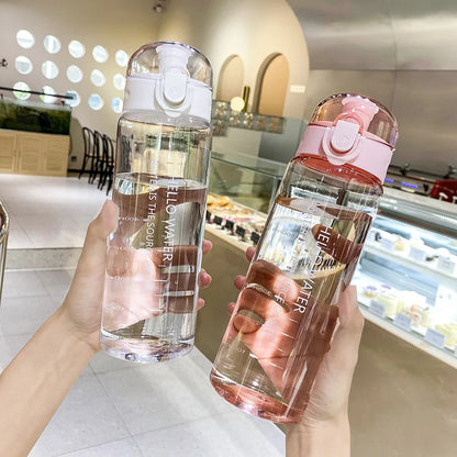 The Daily Hydration Bottle - 780 ML Leak-Resistant Water Bottle